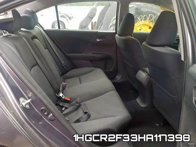1HGCR2F33HA117398 фото 7