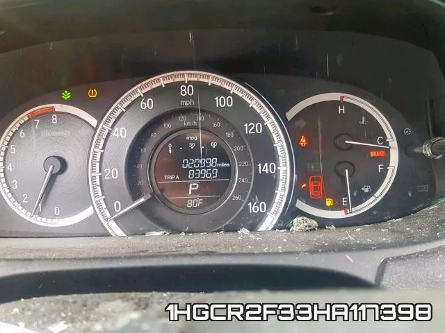 1HGCR2F33HA117398 фото 9