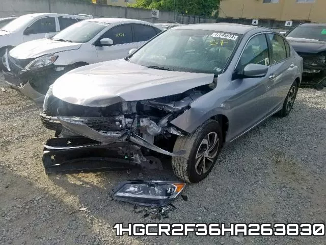1HGCR2F36HA263830 фото 3