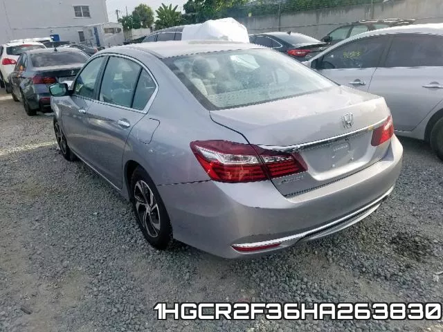 1HGCR2F36HA263830 фото 4