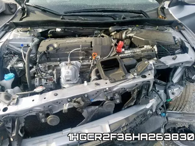 1HGCR2F36HA263830 фото 8