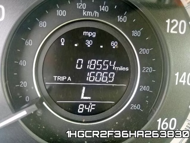 1HGCR2F36HA263830 фото 9