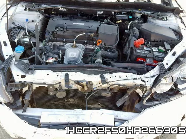 1HGCR2F50HA266305 фото 8