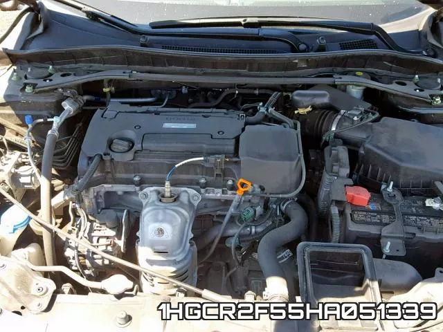 1HGCR2F55HA051339 фото 8