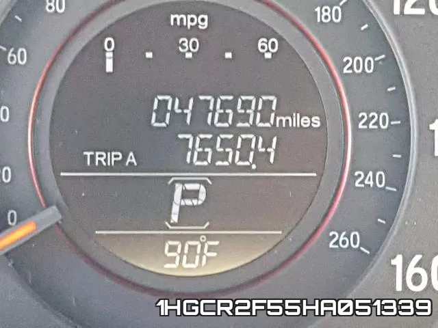 1HGCR2F55HA051339 фото 9