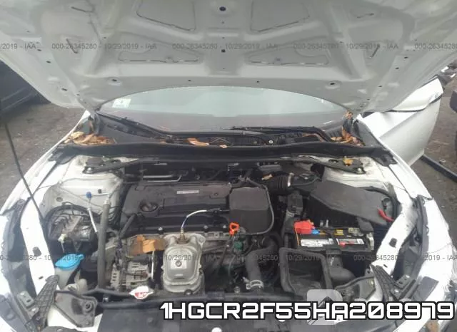 1HGCR2F55HA208979 фото 2