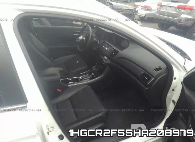 1HGCR2F55HA208979 фото 6