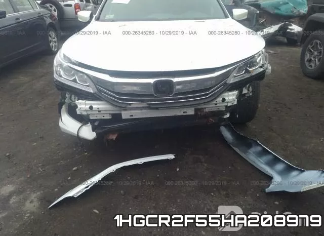 1HGCR2F55HA208979 фото 7