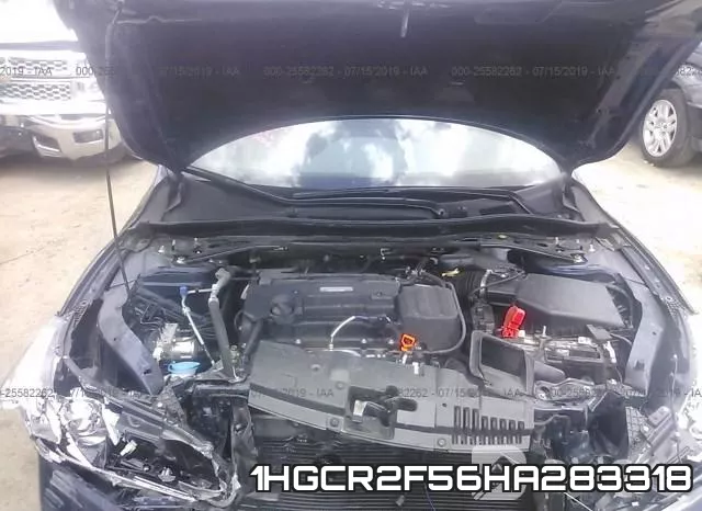 1HGCR2F56HA283318 фото 2