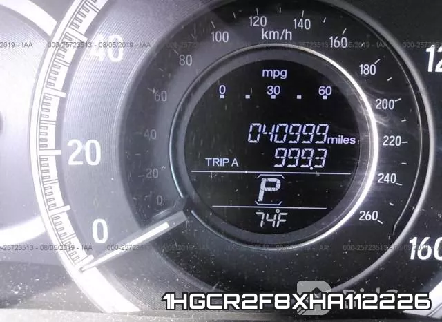 1HGCR2F8XHA112226 фото 8