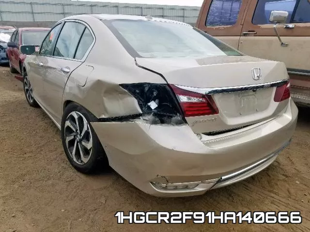 1HGCR2F91HA140666 фото 4
