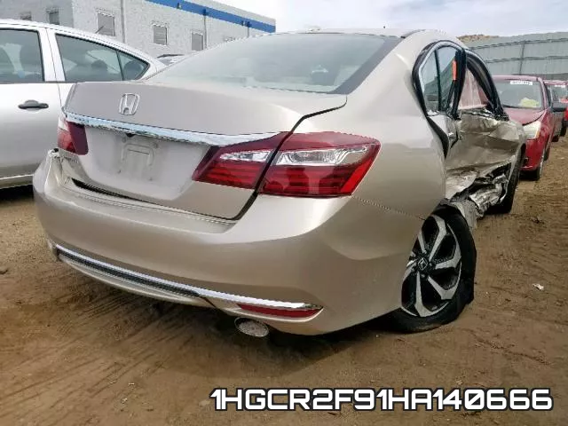 1HGCR2F91HA140666 фото 5