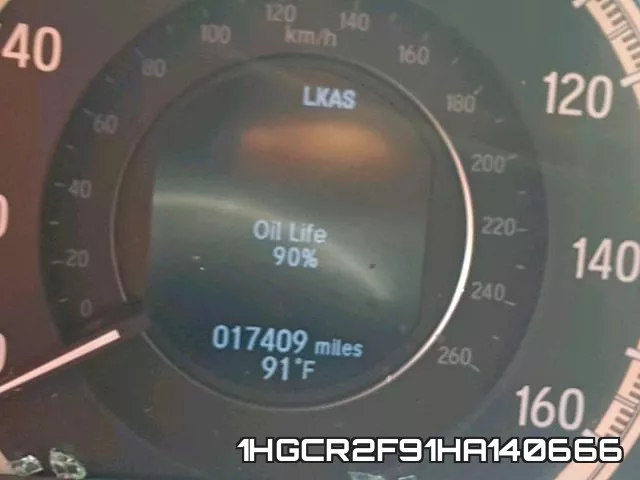 1HGCR2F91HA140666 фото 9