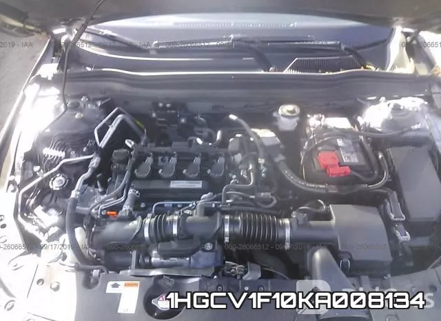 1HGCV1F10KA008134 фото 2