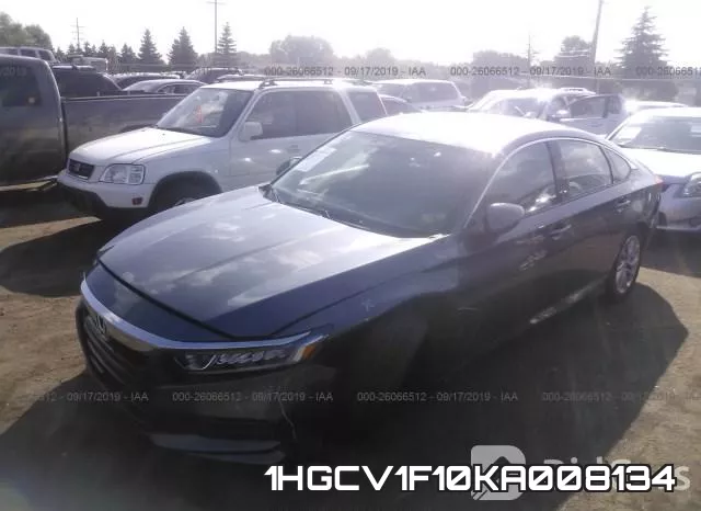 1HGCV1F10KA008134 фото 3