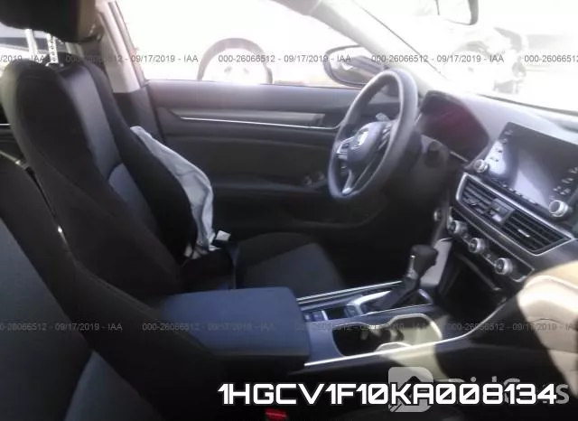1HGCV1F10KA008134 фото 6