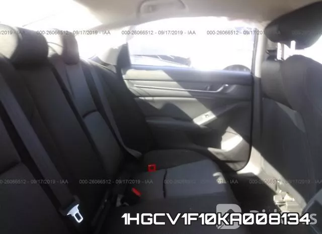1HGCV1F10KA008134 фото 9