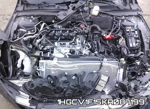 1HGCV1F15KA087199 фото 2