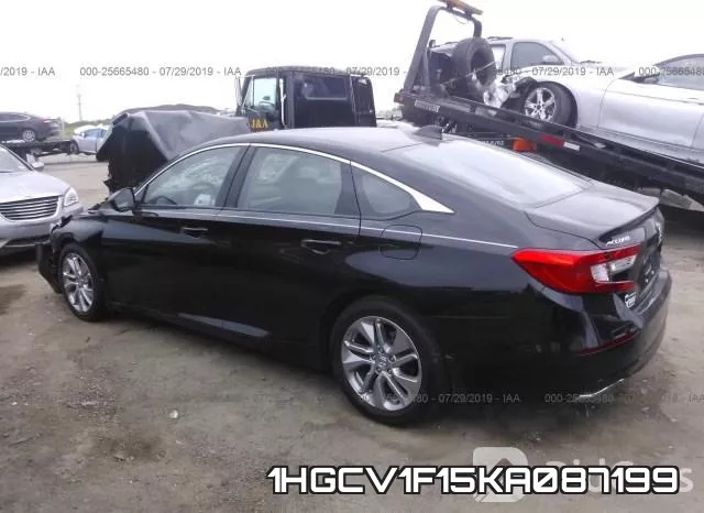1HGCV1F15KA087199 фото 4