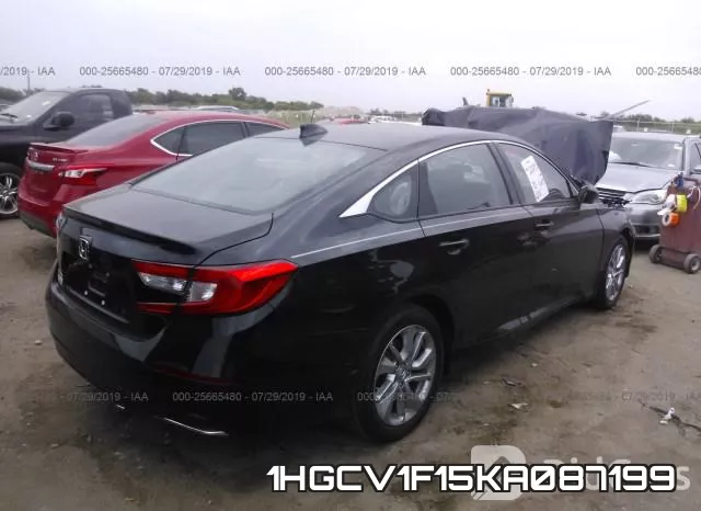 1HGCV1F15KA087199 фото 5