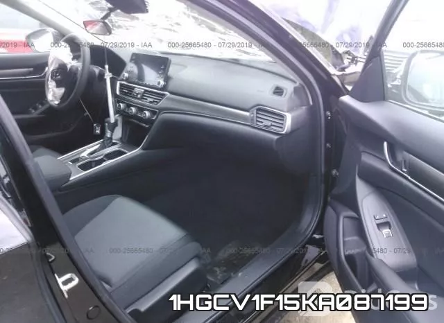 1HGCV1F15KA087199 фото 6