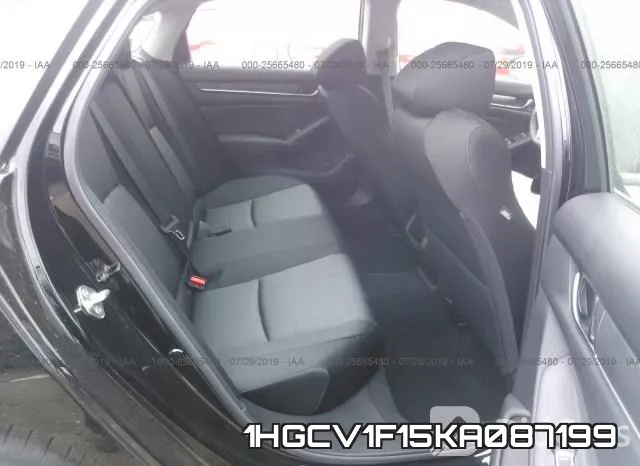 1HGCV1F15KA087199 фото 9