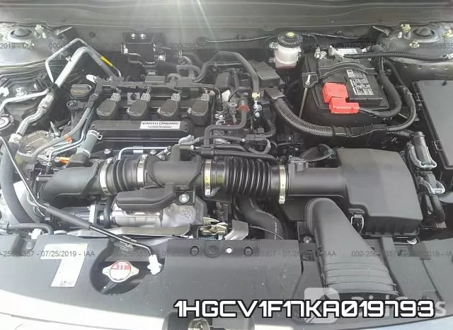 1HGCV1F17KA019793 фото 2