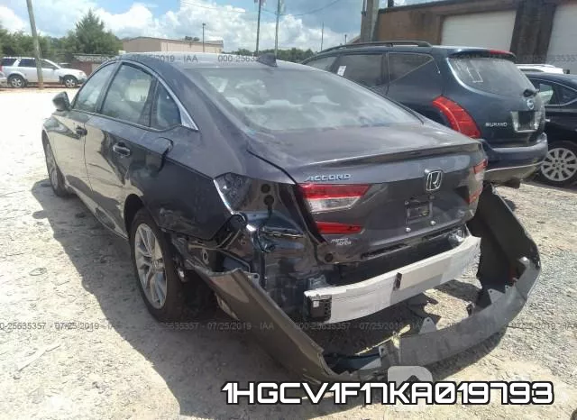 1HGCV1F17KA019793 фото 4
