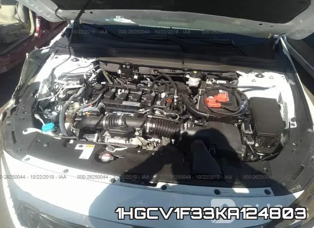 1HGCV1F33KA124803 фото 2