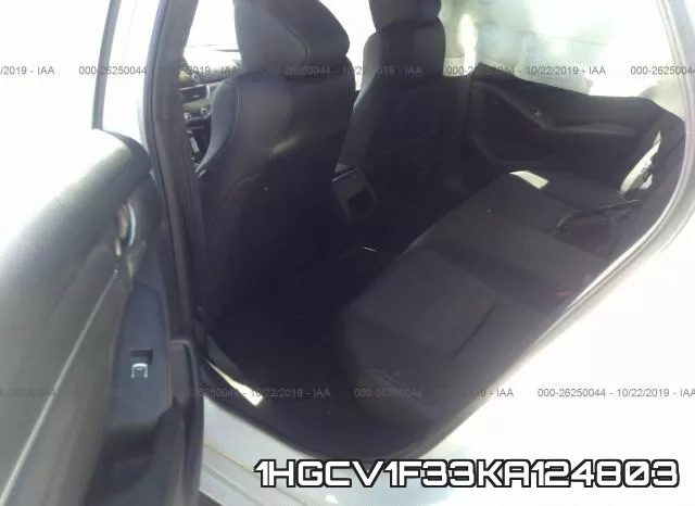 1HGCV1F33KA124803 фото 9