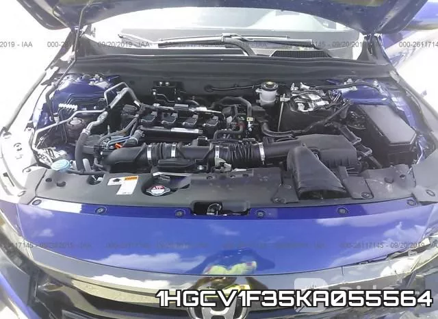 1HGCV1F35KA055564 фото 2