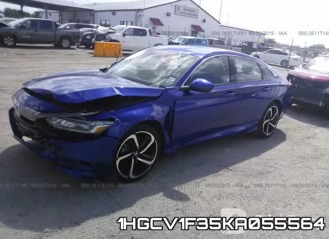 1HGCV1F35KA055564 фото 3