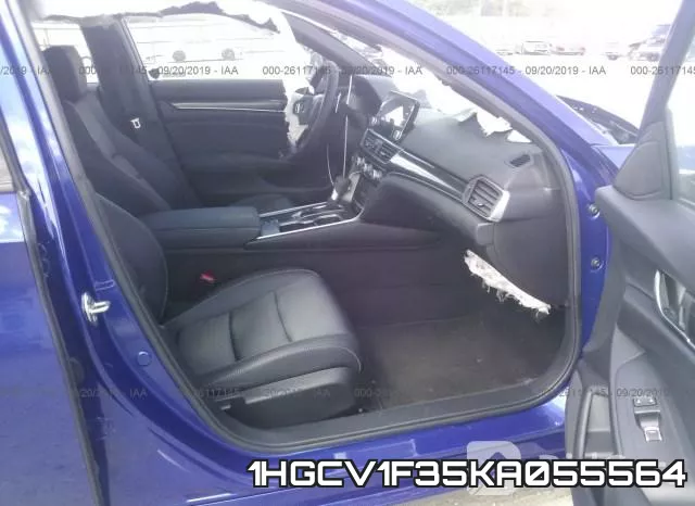 1HGCV1F35KA055564 фото 6