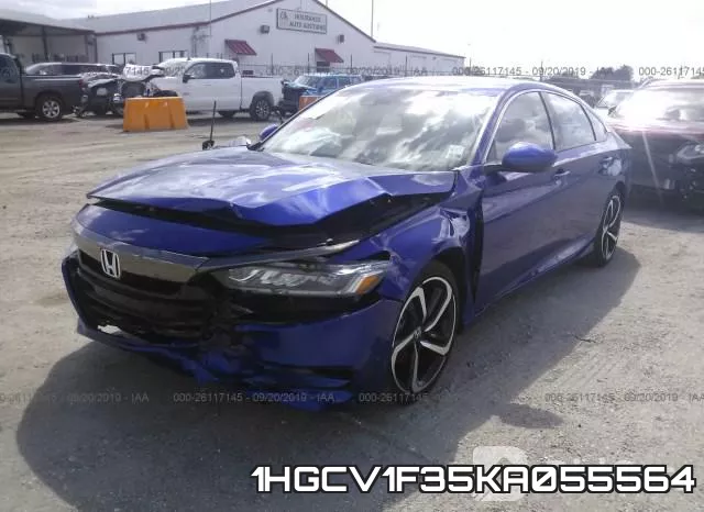 1HGCV1F35KA055564 фото 7