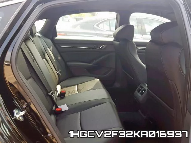 1HGCV2F32KA016937 фото 7