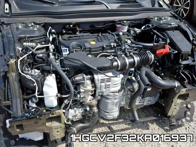 1HGCV2F32KA016937 фото 8