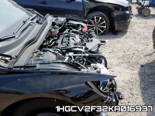 1HGCV2F32KA016937 фото 10