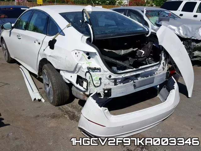 1HGCV2F97KA003346 фото 4