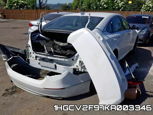 1HGCV2F97KA003346 фото 5