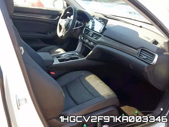 1HGCV2F97KA003346 фото 6