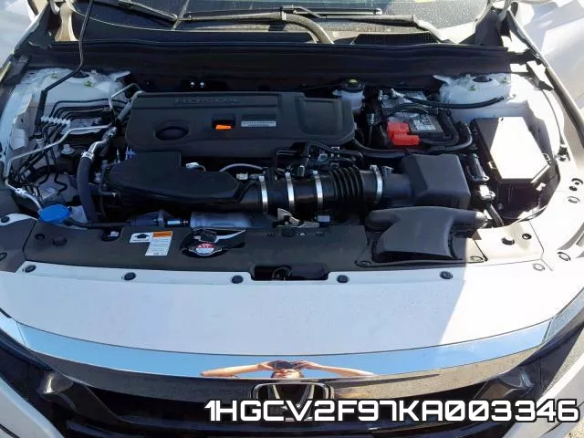 1HGCV2F97KA003346 фото 8