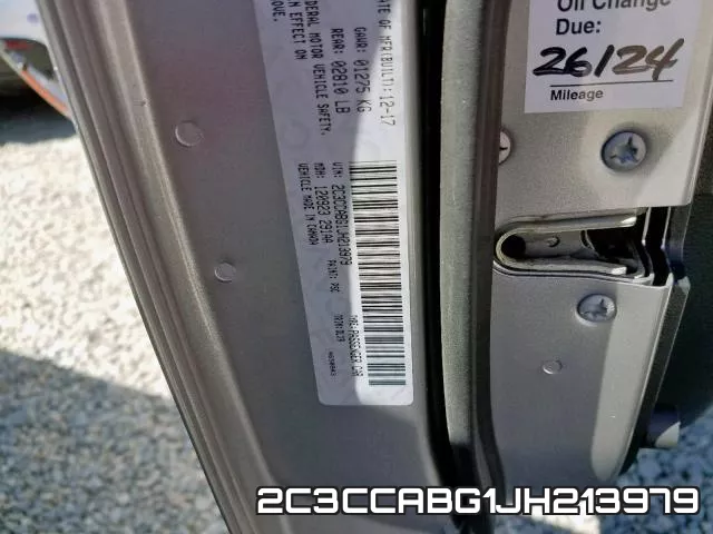 2C3CCABG1JH213979 фото 2