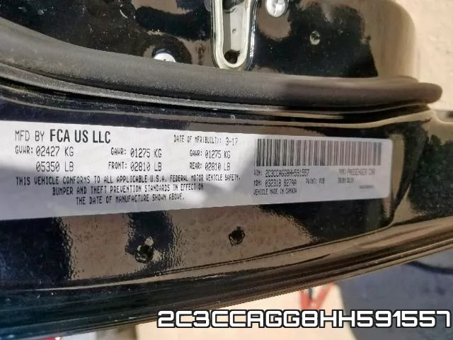 2C3CCAGG8HH591557 фото 2