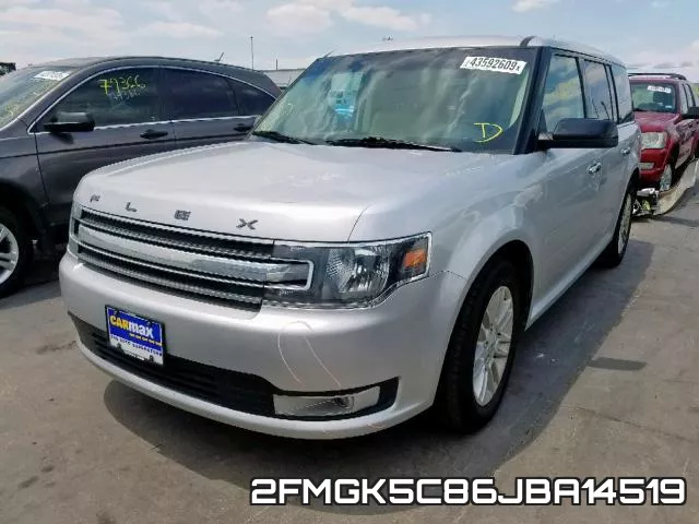 2FMGK5C86JBA14519 фото 3