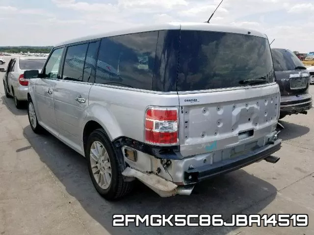 2FMGK5C86JBA14519 фото 4