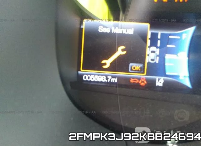 2FMPK3J92KBB24694 фото 8