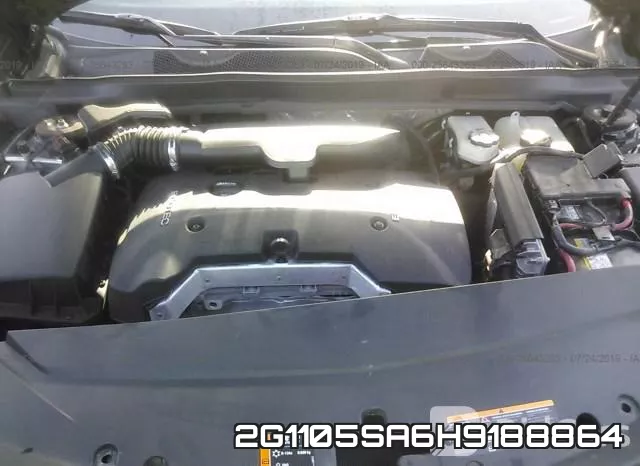 2G1105SA6H9188864 фото 2