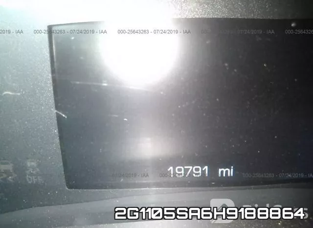 2G1105SA6H9188864 фото 8