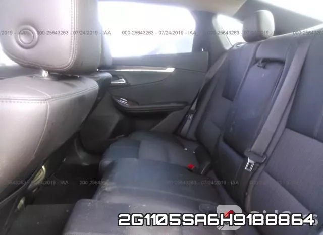 2G1105SA6H9188864 фото 9