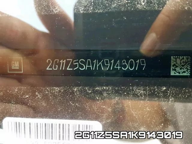 2G11Z5SA1K9143019 фото 2